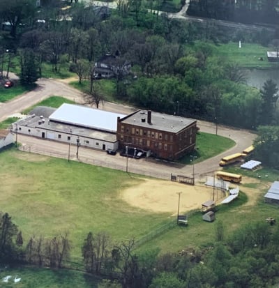 HS view from back