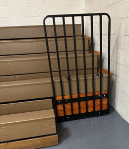 Bleacher Update - Photo Number 1