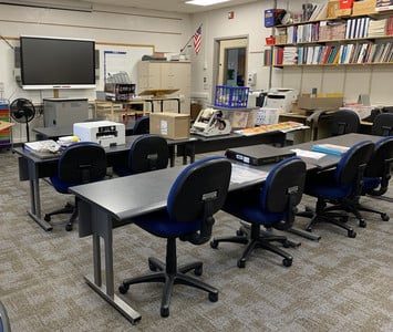 Business room floor
