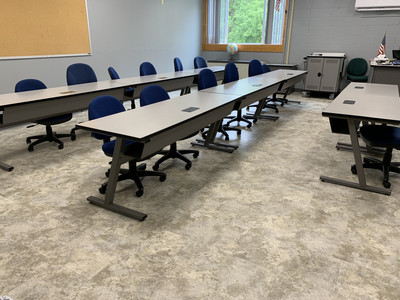 Distance Learning Classroom Floor